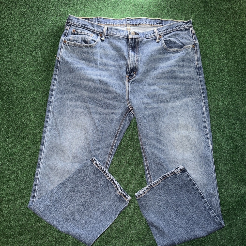 Levi's 541 Jeans Men's Size 39x30 Reg Fit Light Wash Jeans